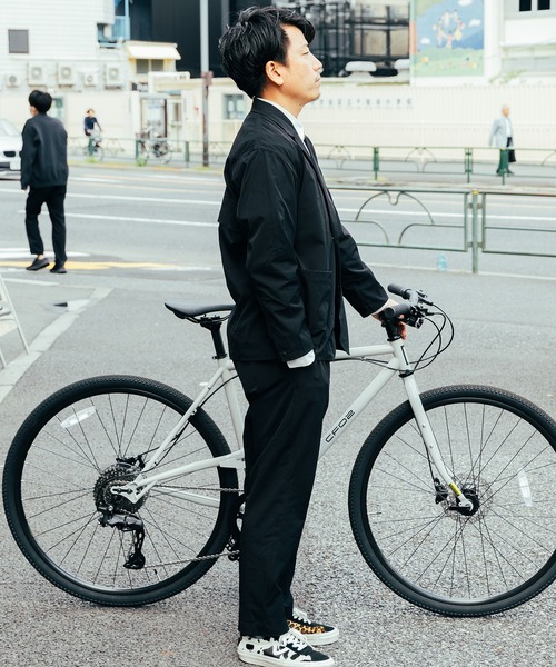 narifuri（ナリフリ）の「ナイロンストレッチスラックス（スラックス・メンズ・ブラック/カーキ・LARGE/MEDIUM/X-LARGE/SMALL）」の13枚目の写真