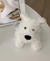 HALEY PESCA（ヘーリーペスカ）の「HALEY PESCA/いぬ　ぬいぐるみキーホルダー（キーホルダー）」