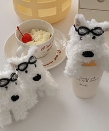 HALEY PESCA（ヘーリーペスカ）の「HALEY PESCA/いぬ　ぬいぐるみキーホルダー（キーホルダー）」