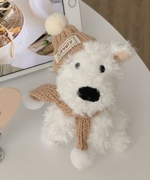 HALEY PESCA（ヘーリーペスカ）の「HALEY PESCA/いぬ　ぬいぐるみキーホルダー（キーホルダー）」