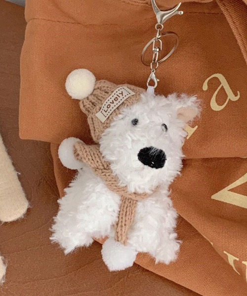 HALEY PESCA（ヘーリーペスカ）の「HALEY PESCA/いぬ ぬいぐるみ