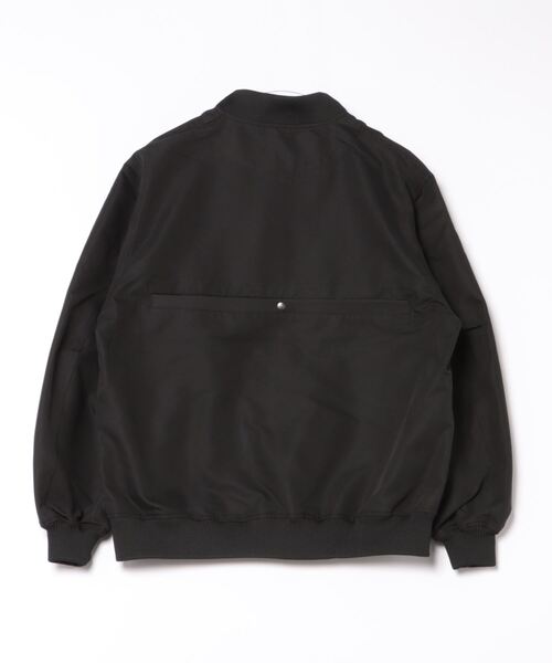 【bonjour records/ボンジュールレコード】 original Records Blouson Jacket オリジナルレコードブルゾンジャケット