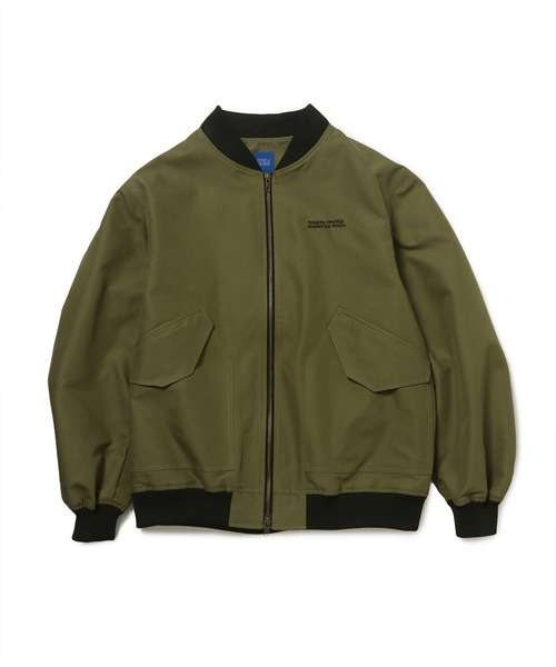 【bonjour records/ボンジュールレコード】 original Records Blouson Jacket オリジナルレコードブルゾンジャケット