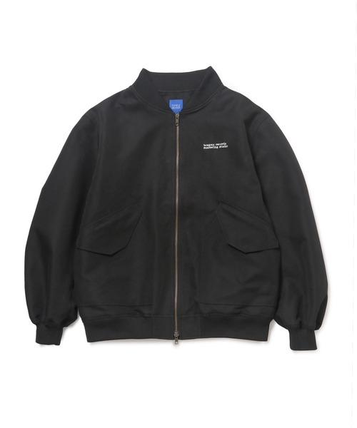 【bonjour records/ボンジュールレコード】 original Records Blouson Jacket オリジナルレコードブルゾンジャケット