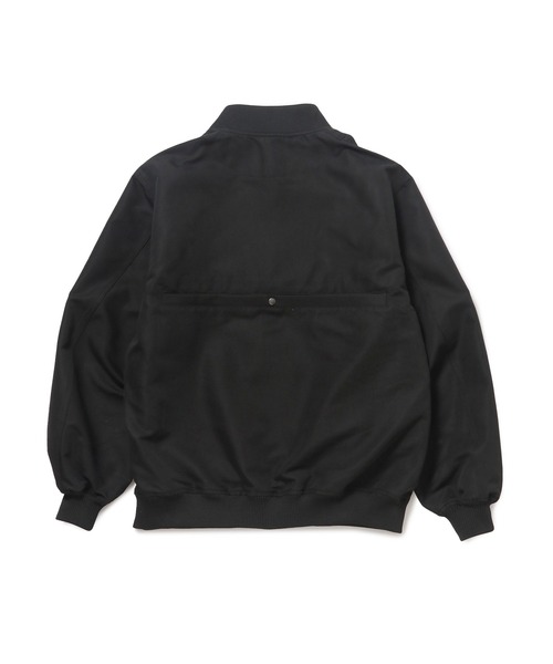 【bonjour records/ボンジュールレコード】 original Records Blouson Jacket オリジナルレコードブルゾンジャケット