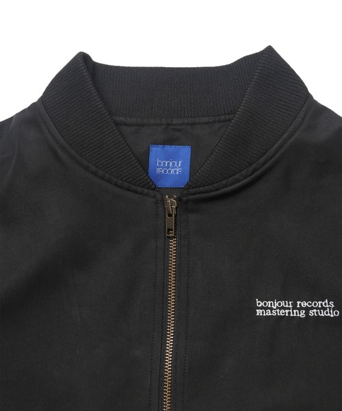 【bonjour records/ボンジュールレコード】 original Records Blouson Jacket オリジナルレコードブルゾンジャケット