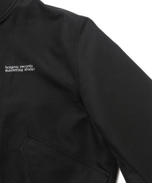 【bonjour records/ボンジュールレコード】 original Records Blouson Jacket オリジナルレコードブルゾンジャケット