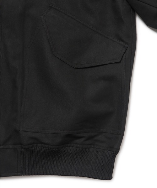 【bonjour records/ボンジュールレコード】 original Records Blouson Jacket オリジナルレコードブルゾンジャケット