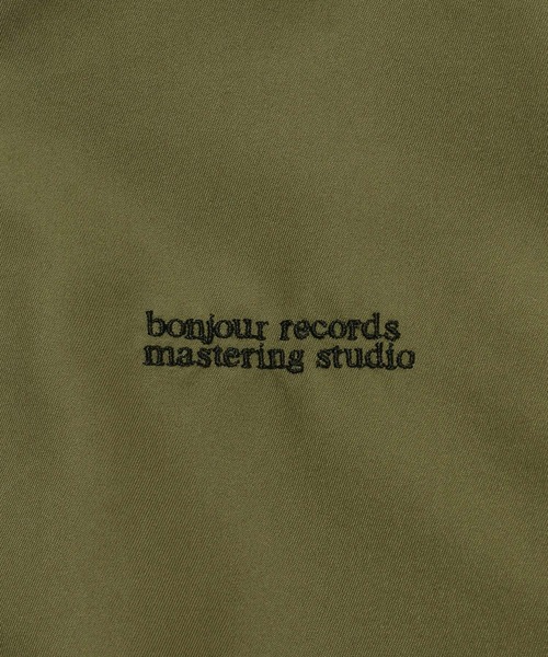 【bonjour records/ボンジュールレコード】 original Records Blouson Jacket オリジナルレコードブルゾンジャケット