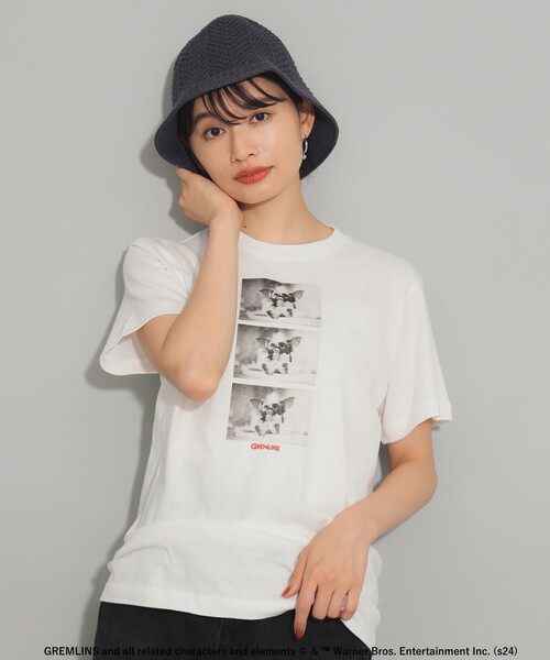 Ray BEAMS（レイビームス）の「Ray BEAMS / リバーシブル サーモ ハット（ハット・レディース・ブラウン系その他2/ブルー系その他4・ONE SIZE）」の8枚目の写真