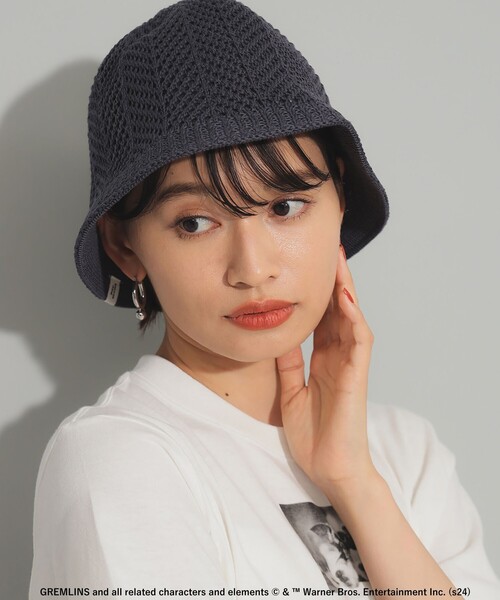 Ray BEAMS（レイビームス）の「Ray BEAMS / リバーシブル サーモ ハット（ハット・レディース・ブラウン系その他2/ブルー系その他4・ONE SIZE）」の3枚目の写真