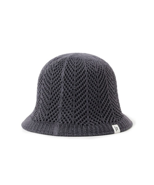 Ray BEAMS（レイビームス）の「Ray BEAMS / リバーシブル サーモ ハット（ハット・レディース・ブラウン系その他2/ブルー系その他4・ONE SIZE）」の12枚目の写真