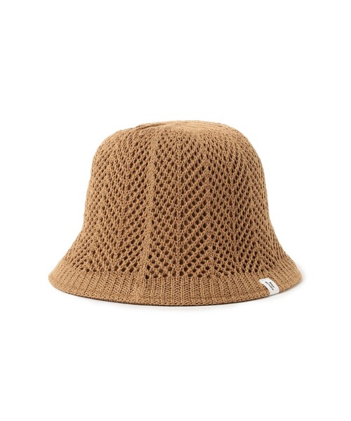 Ray BEAMS（レイビームス）の「Ray BEAMS / リバーシブル サーモ ハット（ハット・レディース・ブラウン系その他2/ブルー系その他4・ONE SIZE）」の10枚目の写真