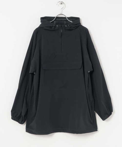 URBAN RESEARCH(アーバンリサーチ)の「Swim URBAN RESEARCH スイム アノラックパーカー(水着・レディース・ブラウン/ホワイト/チャコールグレー・FREE)」の2枚目の写真