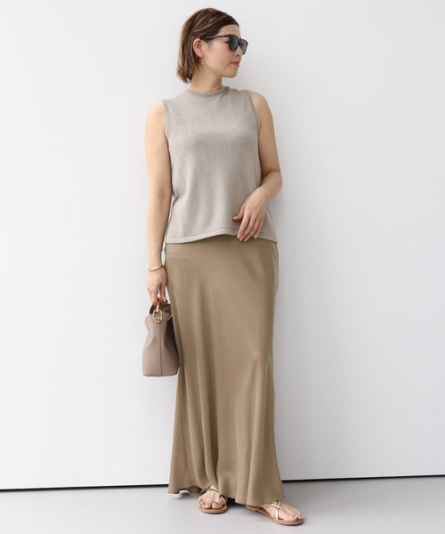 tibi(ティビ)の「【TIBI/ティビ】 COTTON CROSS ニット(ニット/セーター・レディース・ベージュ・FREE)」の3枚目の写真