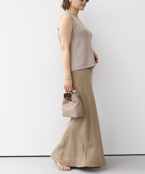 tibi(ティビ)の「【TIBI/ティビ】 COTTON CROSS ニット(ニット/セーター・レディース・ベージュ・FREE)」の4枚目の写真