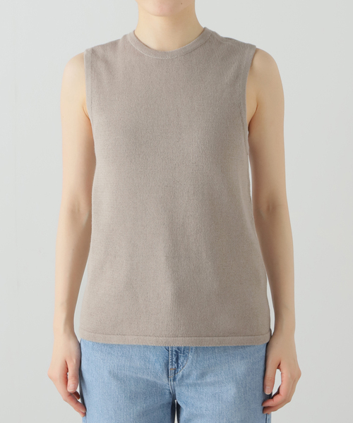 tibi(ティビ)の「【TIBI/ティビ】 COTTON CROSS ニット(ニット/セーター・レディース・ベージュ・FREE)」の11枚目の写真