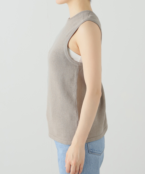 tibi(ティビ)の「【TIBI/ティビ】 COTTON CROSS ニット(ニット/セーター・レディース・ベージュ・FREE)」の12枚目の写真