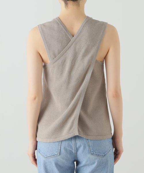 tibi(ティビ)の「【TIBI/ティビ】 COTTON CROSS ニット(ニット/セーター・レディース・ベージュ・FREE)」の13枚目の写真