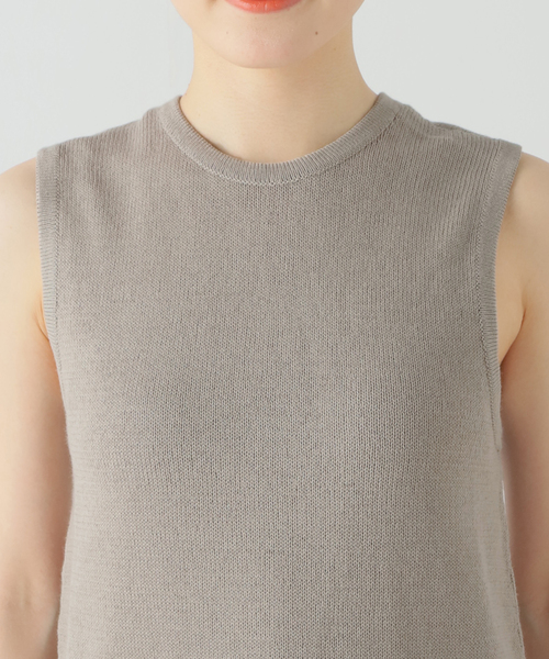 tibi(ティビ)の「【TIBI/ティビ】 COTTON CROSS ニット(ニット/セーター・レディース・ベージュ・FREE)」の14枚目の写真