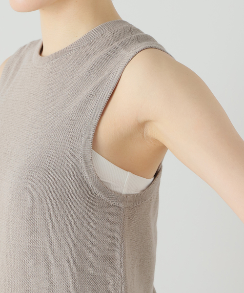 tibi(ティビ)の「【TIBI/ティビ】 COTTON CROSS ニット(ニット/セーター・レディース・ベージュ・FREE)」の16枚目の写真