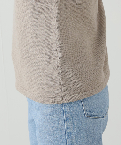 tibi(ティビ)の「【TIBI/ティビ】 COTTON CROSS ニット(ニット/セーター・レディース・ベージュ・FREE)」の21枚目の写真