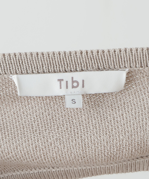 tibi(ティビ)の「【TIBI/ティビ】 COTTON CROSS ニット(ニット/セーター・レディース・ベージュ・FREE)」の20枚目の写真