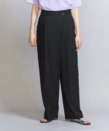 BEAUTY&YOUTH UNITED ARROWS | ポプリン ラップ ワイドパンツ(その他パンツ)