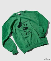 Goodwear（グッドウェア）の「【 Goodwear × Disney / グッドウェア × ディズニー 】 ミッキーマウス プリント スウェット プルオーバー（スウェット）」