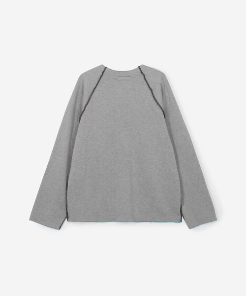 MONITALY(モニタリー)の「MONITALY | 〈別注〉ラグランスリーブスウェット BLACK MEN(スウェット・メンズ・ブラック・XL/L)」の2枚目の写真