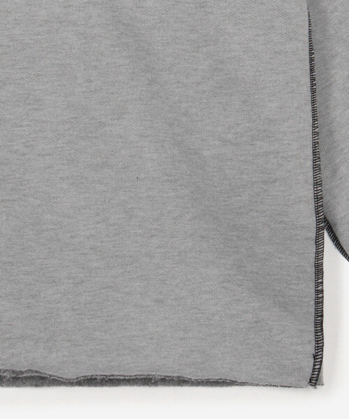 MONITALY(モニタリー)の「MONITALY | 〈別注〉ラグランスリーブスウェット BLACK MEN(スウェット・メンズ・ブラック・XL/L)」の5枚目の写真