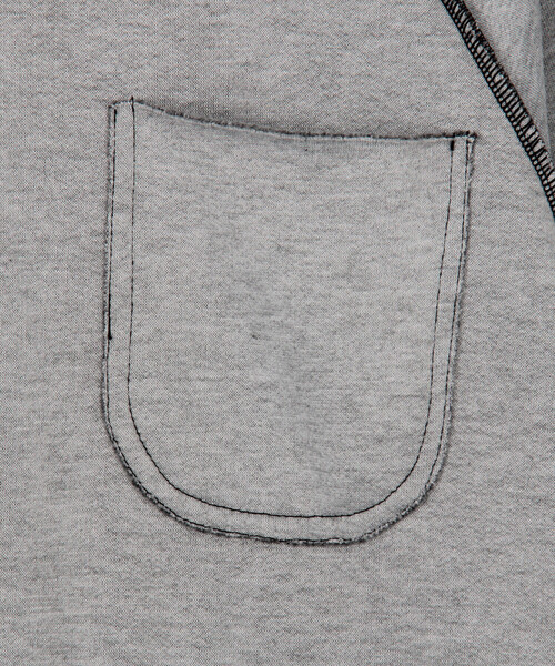 MONITALY(モニタリー)の「MONITALY | 〈別注〉ラグランスリーブスウェット BLACK MEN(スウェット・メンズ・ブラック・XL/L)」の6枚目の写真