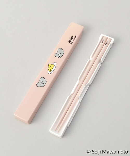 212 KITCHEN STORE(トゥワントゥキッチンストア)の「箸・箸ケース PK <ANDY THE MOUSE>(キッチンツール・レディース・その他・00)」の6枚目の写真