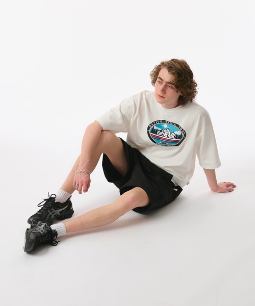 WETTEMPT(ウィテンプト)の「OVERSIZED GRAPHIC TEE / オーバーサイズグラフィックT(Tシャツ/カットソー・メンズ・ブルー/ブラック/ホワイト/ネイビー/ホワイト系その他/ブラック系その他・SMALL/MEDIUM/LARGE)」の14枚目の写真