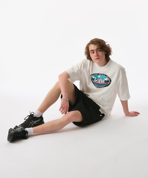 WETTEMPT(ウィテンプト)の「OVERSIZED GRAPHIC TEE / オーバーサイズグラフィックT(Tシャツ/カットソー・メンズ・ブルー/ブラック/ホワイト/ネイビー/ホワイト系その他/ブラック系その他・SMALL/MEDIUM/LARGE)」の15枚目の写真
