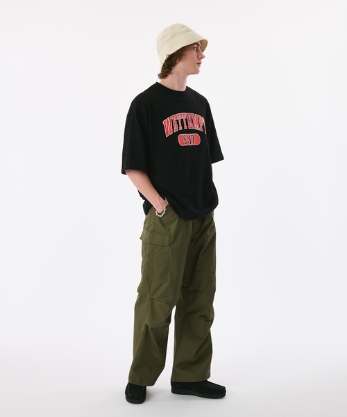 WETTEMPT(ウィテンプト)の「OVERSIZED GRAPHIC TEE / オーバーサイズグラフィックT(Tシャツ/カットソー・メンズ・ブルー/ブラック/ホワイト/ネイビー/ホワイト系その他/ブラック系その他・SMALL/MEDIUM/LARGE)」の22枚目の写真
