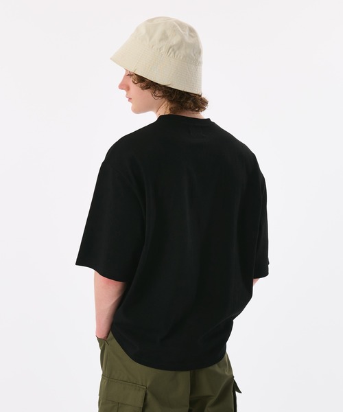 オーバーサイズ新作【MARITHE】W OVERSIZED ELLIPSE GRAPHIC TEE W OVERSIZED ELLIPSE GRAPHIC TEE light heather gray - MARITHE