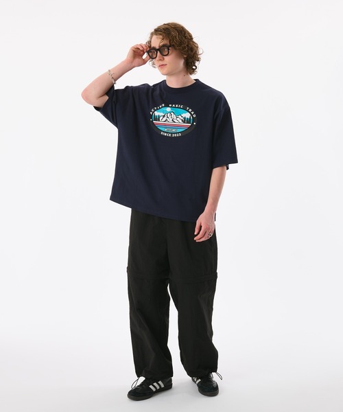 セール】OVERSIZED GRAPHIC TEE / オーバーサイズグラフィックT