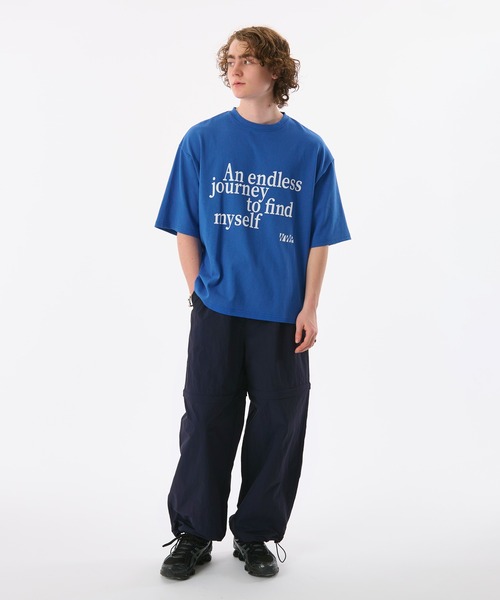 オーバーサイズ★ ★グラフィックTシャツ UNISEX MONO-MART tシャツ アートグラフィックデザインオーバーサイズ