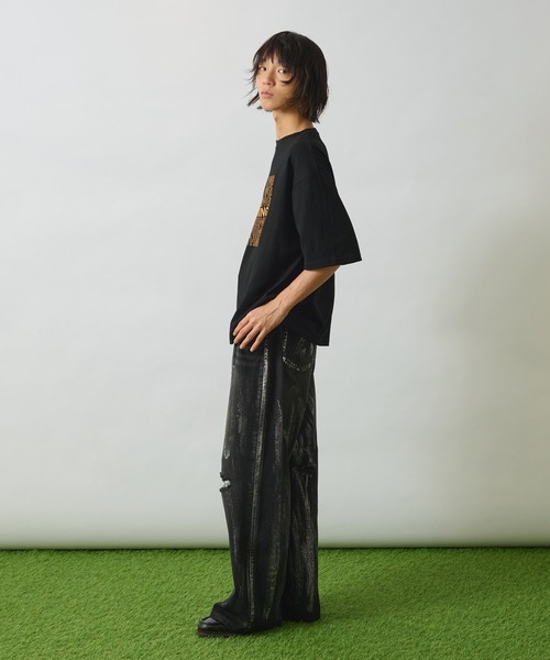 セール】OVERSIZED GRAPHIC TEE / オーバーサイズグラフィックT