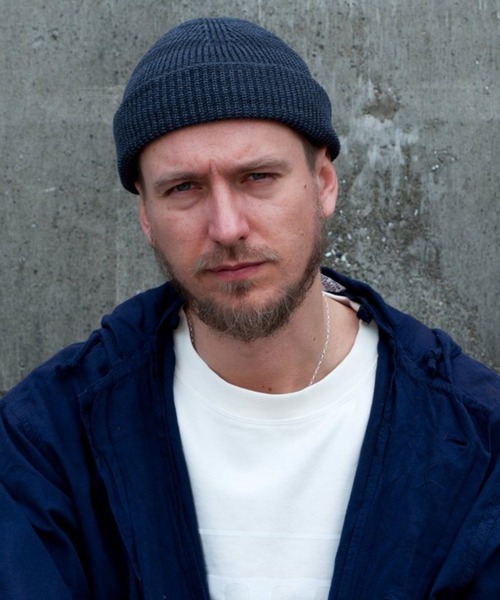 RACAL（ラカル）の「【Racal】SK8 Roll Knit Cap RL-19-1029（ニットキャップ/ビーニー・メンズ・チャコールグレー/ブラック/オリーブ/ホワイト/ベージュ/ネイビー/パープル/マスタード/オレンジ・FREE）」の4枚目の写真