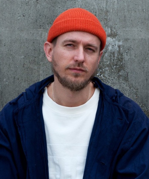 RACAL（ラカル）の「【Racal】SK8 Roll Knit Cap RL-19-1029（ニットキャップ/ビーニー・メンズ・チャコールグレー/ブラック/オリーブ/ホワイト/ベージュ/ネイビー/パープル/マスタード/オレンジ・FREE）」の9枚目の写真