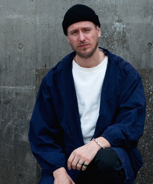 RACAL（ラカル）の「【Racal】SK8 Roll Knit Cap RL-19-1029（ニットキャップ/ビーニー・メンズ・チャコールグレー/ブラック/オリーブ/ホワイト/ベージュ/ネイビー/パープル/マスタード/オレンジ・FREE）」の10枚目の写真