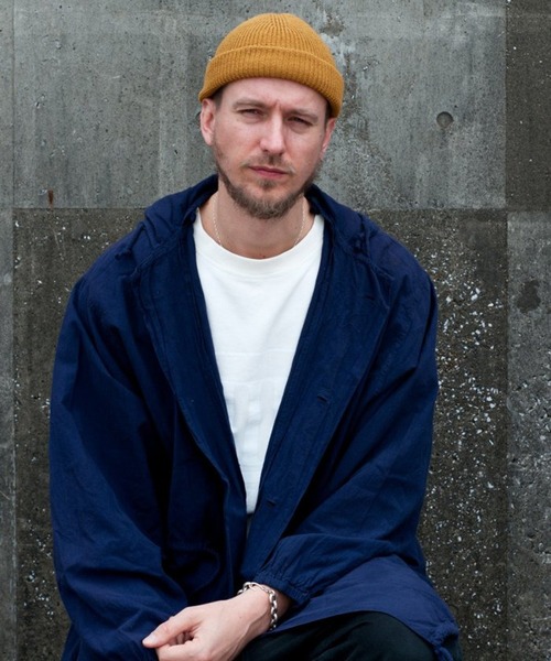 RACAL（ラカル）の「【Racal】SK8 Roll Knit Cap RL-19-1029（ニットキャップ/ビーニー・メンズ・チャコールグレー/ブラック/オリーブ/ホワイト/ベージュ/ネイビー/パープル/マスタード/オレンジ・FREE）」の17枚目の写真