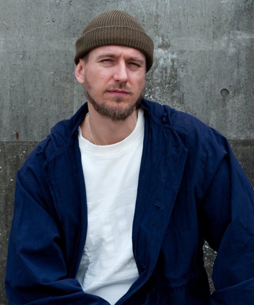 RACAL（ラカル）の「【Racal】SK8 Roll Knit Cap RL-19-1029（ニットキャップ/ビーニー・メンズ・チャコールグレー/ブラック/オリーブ/ホワイト/ベージュ/ネイビー/パープル/マスタード/オレンジ・FREE）」の14枚目の写真