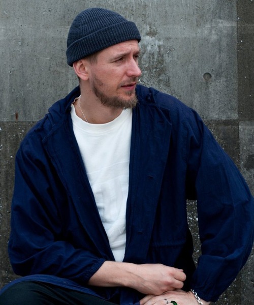 RACAL（ラカル）の「【Racal】SK8 Roll Knit Cap RL-19-1029（ニットキャップ/ビーニー・メンズ・チャコールグレー/ブラック/オリーブ/ホワイト/ベージュ/ネイビー/パープル/マスタード/オレンジ・FREE）」の12枚目の写真