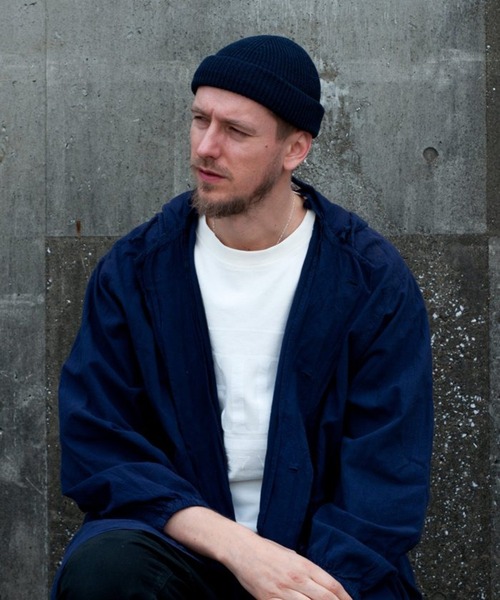 RACAL（ラカル）の「【Racal】SK8 Roll Knit Cap RL-19-1029（ニットキャップ/ビーニー・メンズ・チャコールグレー/ブラック/オリーブ/ホワイト/ベージュ/ネイビー/パープル/マスタード/オレンジ・FREE）」の15枚目の写真