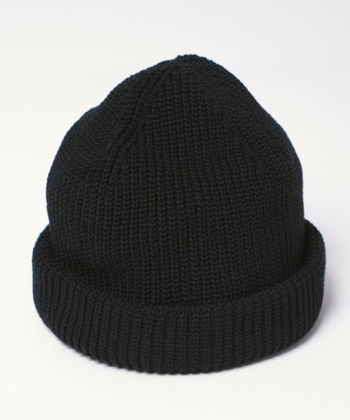 RACAL（ラカル）の「【Racal】SK8 Roll Knit Cap RL-19-1029（ニットキャップ/ビーニー・メンズ・チャコールグレー/ブラック/オリーブ/ホワイト/ベージュ/ネイビー/パープル/マスタード/オレンジ・FREE）」の19枚目の写真
