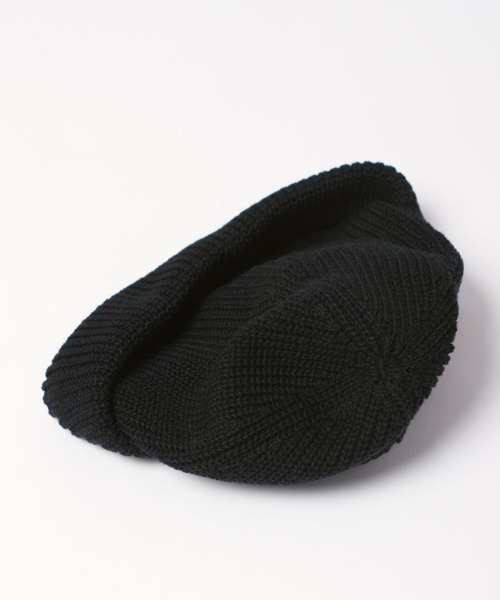 RACAL（ラカル）の「【Racal】SK8 Roll Knit Cap RL-19-1029（ニットキャップ/ビーニー・メンズ・チャコールグレー/ブラック/オリーブ/ホワイト/ベージュ/ネイビー/パープル/マスタード/オレンジ・FREE）」の21枚目の写真