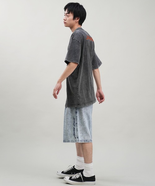 SANTA CRUZ（サンタクルーズ）の「【ムラサキスポーツ限定】SANTACRUZ/サンタクルーズ 半袖Tシャツ 古着風 ピグメント 502242405（Tシャツ/カットソー・メンズ・ブラック系1/ブラック系3/ブラック系4/ブラック系2・M/XL/L）」の21枚目の写真